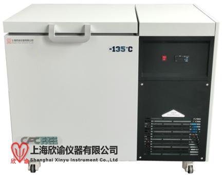 上海欣諭-136°C 系列超低溫深冷保存箱，深冷臥式低溫冰箱，超低溫冰箱系列