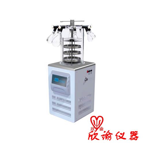 欣諭冷凍干燥機(jī)XY-FD-1PF、小型立式凍干機(jī)、掛瓶壓蓋規(guī)格