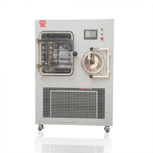 欣諭中試?yán)鋬龈稍餀C(jī)、XY-FD-S10PLC凍干機(jī)